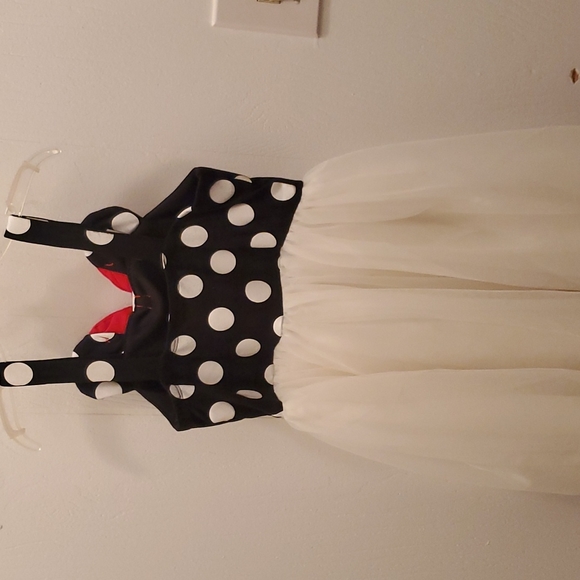 EUC Amazing Disney Minnie dress - Picture 4 of 6